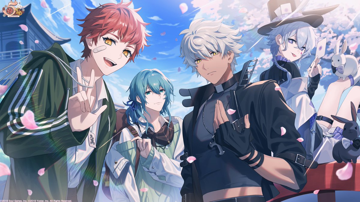 雀魂5周年 カウントダウン⑤】 5周年まであと6日！ 3年目に登場した