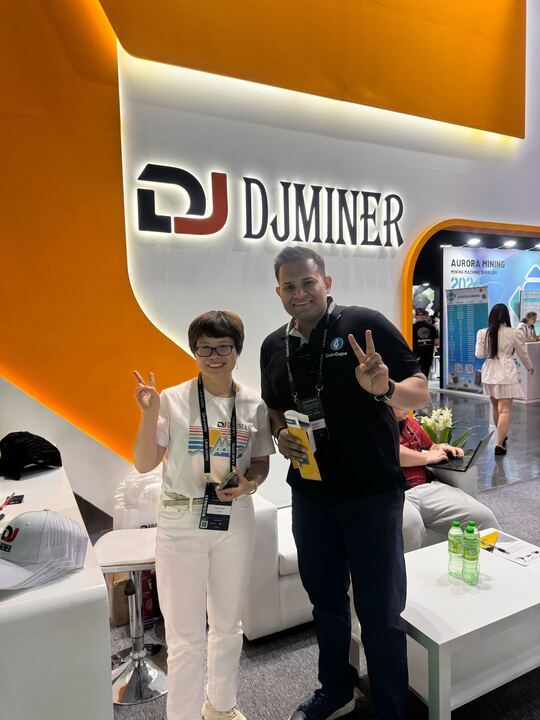 CoinGapeMedia's tweet image. 🌟 @CoinGapeMedia  is thrilled to be part of  @BlLife_Forum in Dubai! 🇦🇪 .  If you&apos;re here too, let&apos;s connect and chat about the latest trends, innovations, and opportunities in the crypto space🤝

👀Don&apos;t miss out! #BlockchainLifeDubai #CryptoNetworking and exclusives with…