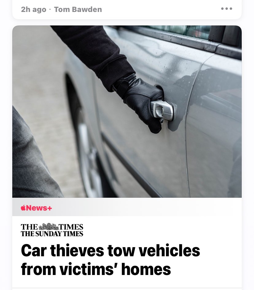 Fucking journalism in this country is wank! They aren’t called car thieves, their proper title is bailiffs. 🙄😘