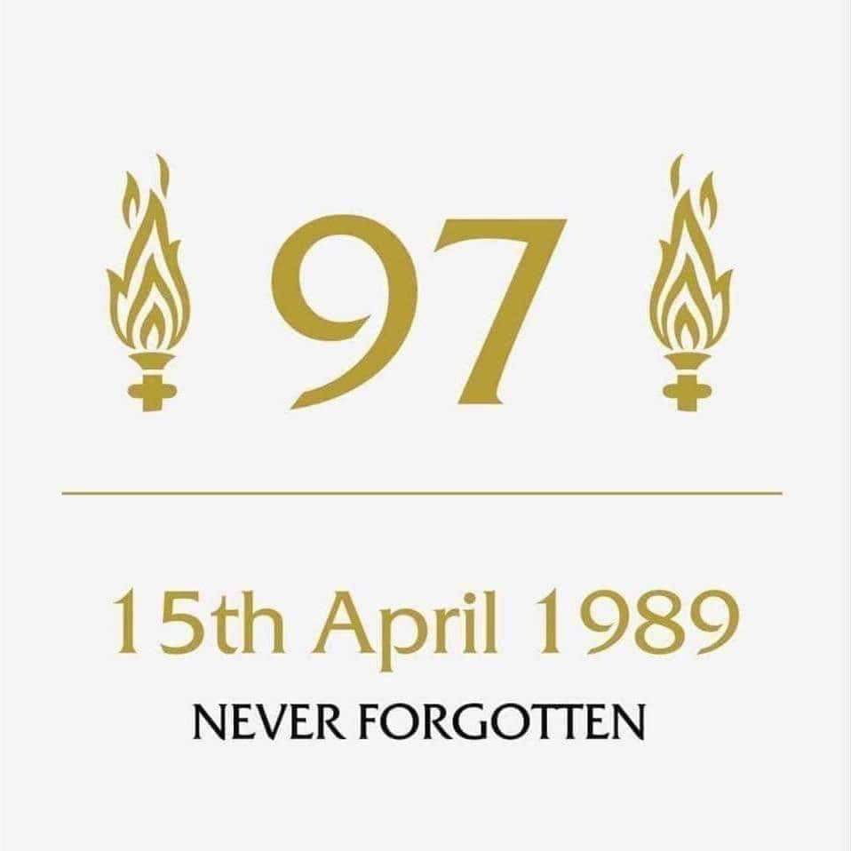 Thinking of those that have lost loved ones and those that relive this moment time and time again #JFT97 #Hillsborough35 #LiverpoolFC #NottinghamForestFC