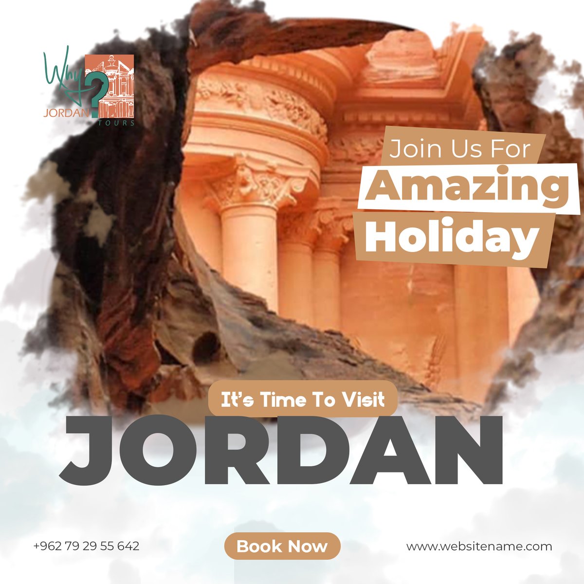 WhyjordanTours's tweet photo. Uncover #Petra's ancient #wonders!
Explore iconic ruins and hidden treasures.
#VisitPetra #visitjordan https://t.co/XZcgW1TEiN