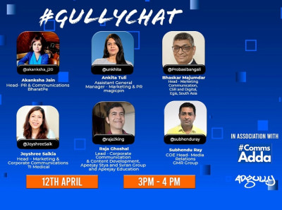 #GullyChat: PR is pivotal in shaping public image & messaging of political parties: Experts Adgully explored political communication and the role of Public Relations in its #GullyChat episode on April 12, 2024. read more: adgully.com/pr-is-pivotal-…