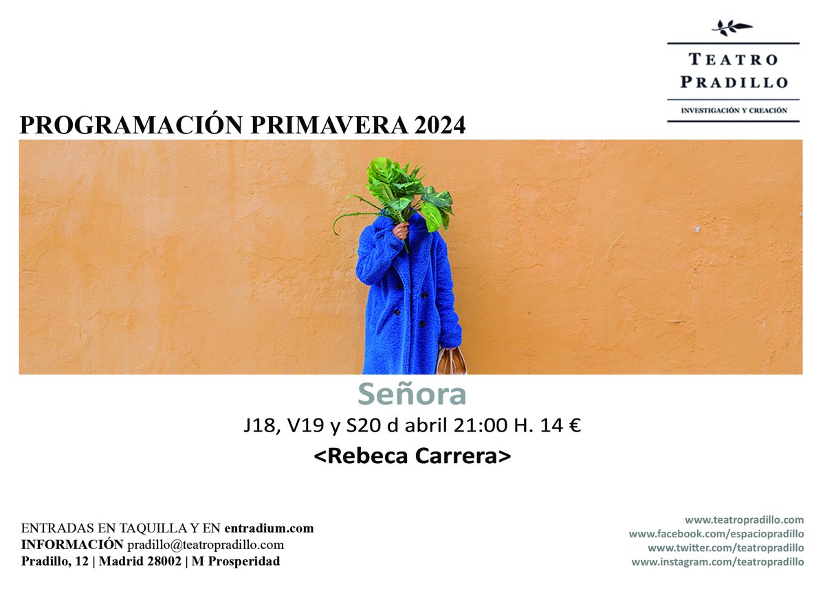 Teatro Pradillo tweet media