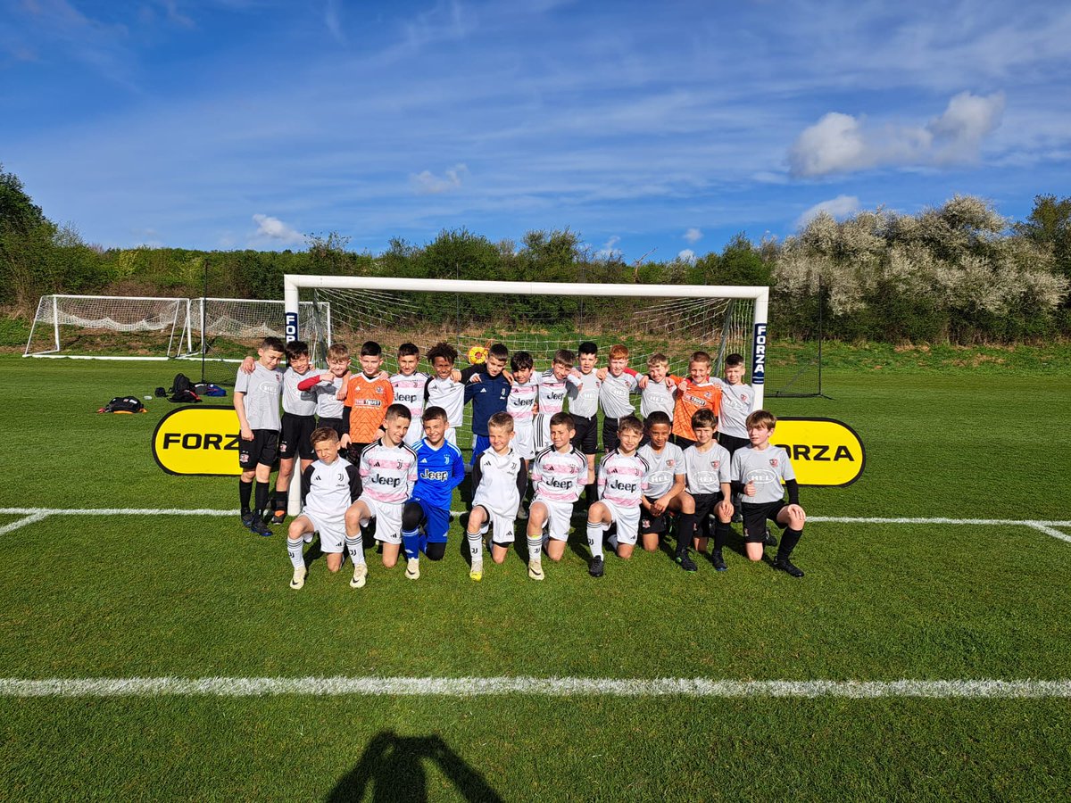 3 more fantastic games for the U9's in Stevenage yesterday, facing Juventus, Arsenal and Fleetwood #ECFCNextGen