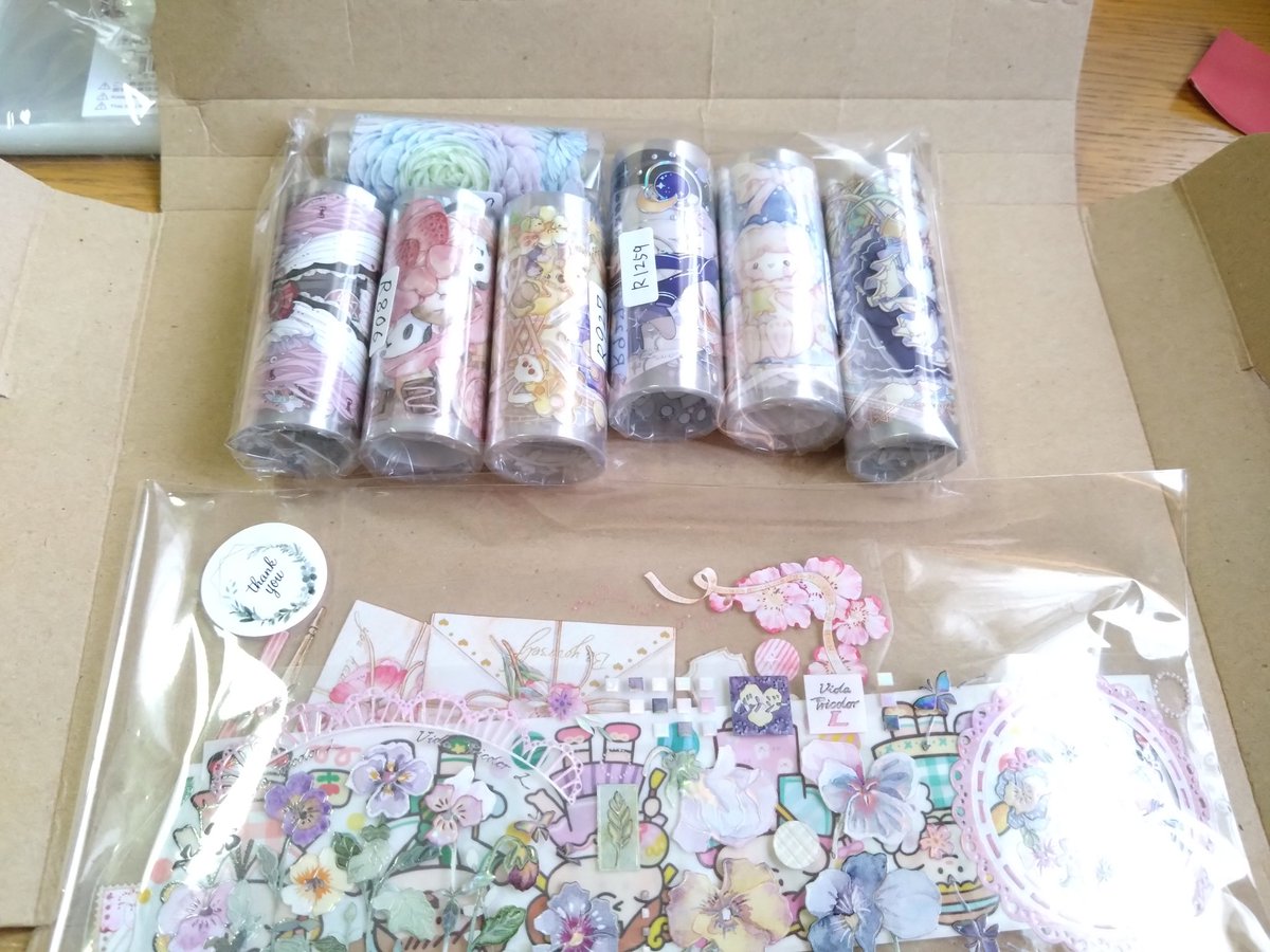 m0gu_mg's tweet photo. 沼のオアシスさん(@numa_oasis)で久しぶりに注文！
相変わらず発送が早くて有難い…！
通常価格で悩んでたのがSALEになっているの見かけた瞬間カートに追加するしかなかった https://t.co/E5J4zwHsN4