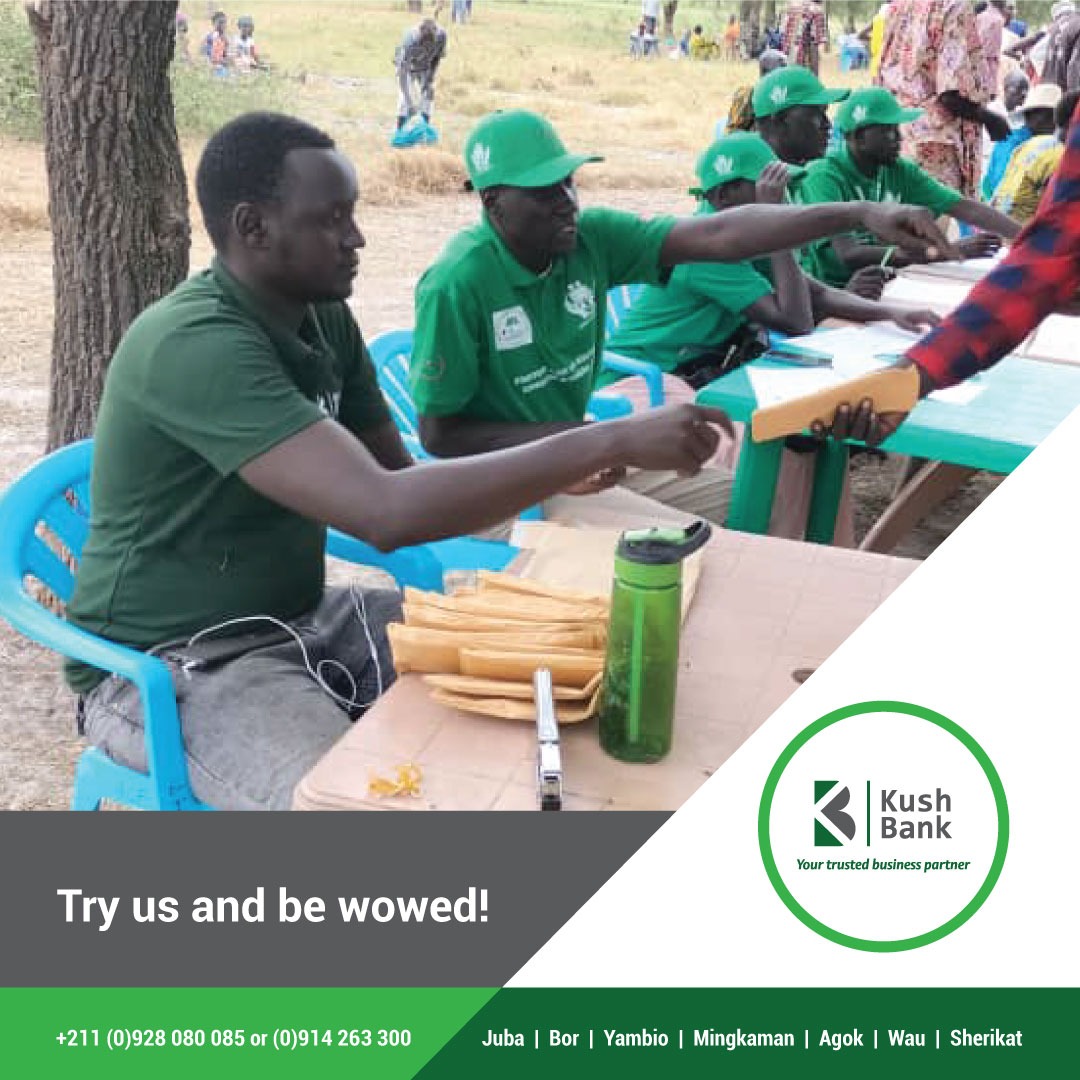 Get ready for your money to soar with our cash drop services across South Sudan! Our reliability, transparency & flexibility will exceed your expectations. Inbox us at info@kushbankss.com or speak to us at 0928 080085 for more on this. #KushBankSS #YourTrustedBusinessPartner