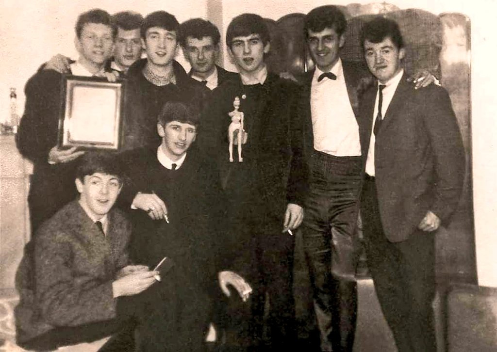 #OTD April 15 1963, this was #TheBeatles only performance in the small market town of Tenbury Wells, Worcestershire. The concert took place at the Riverside Dancing Club in the Bridge Hotel.