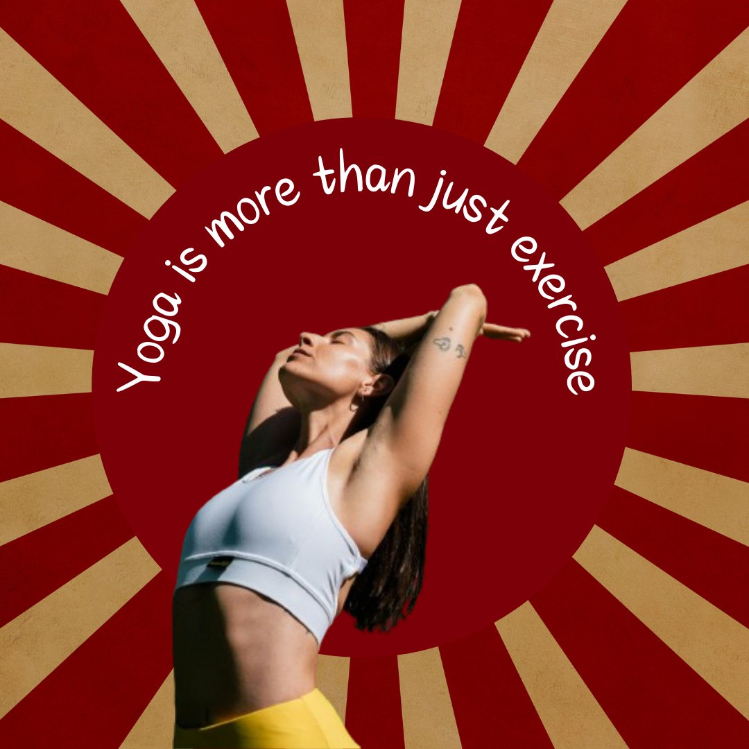 Yoga is more than just exercise !
.
.
.
.
.
.
.
#yoga #yogateacher #yogainspiration #trending #dailypost #viral