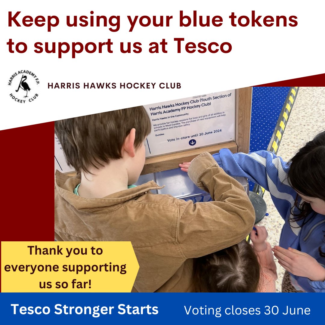 Support us next time you are shopping at Tesco #tescostrongerstarts #Dundee @groundworkUK

Available in the Express stores at Hawkhill, Murraygate, Dundee Station, Nethergate and Strathmartine. Plus in Riverside Extra.

❤️ Thank you for supporting us!

@HarrisAcademyPE