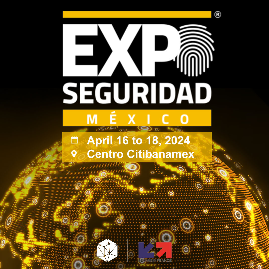 This week, we're at the #FrenchSecurityDays & at @ExpoSeguridad 2024 - #Mexico. A great opportunity to talk to local #lawenforcement agencies to better understand their needs. We'll also be taking part in #ExpoSeguridad, Latin America's biggest security trade fair, held every