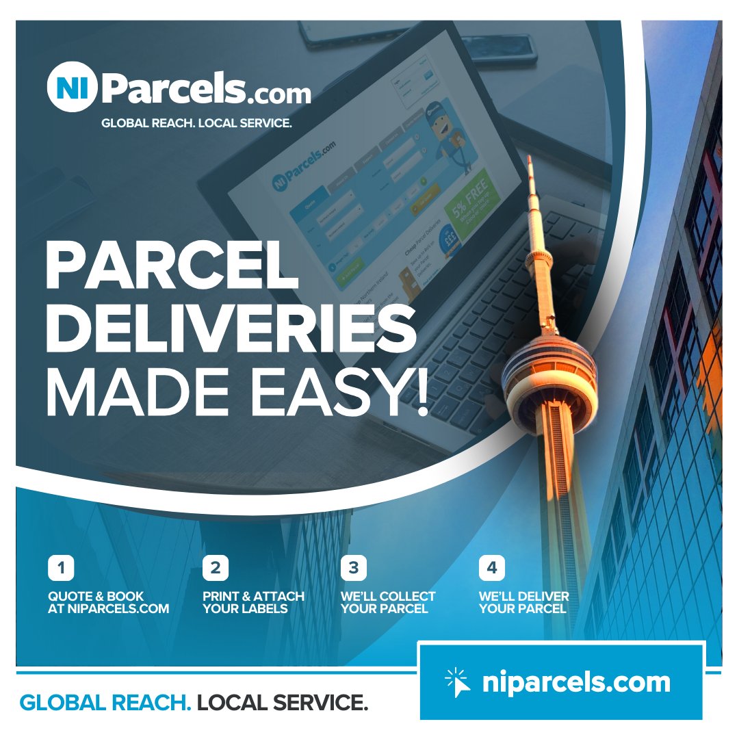 NIParcels tweet picture