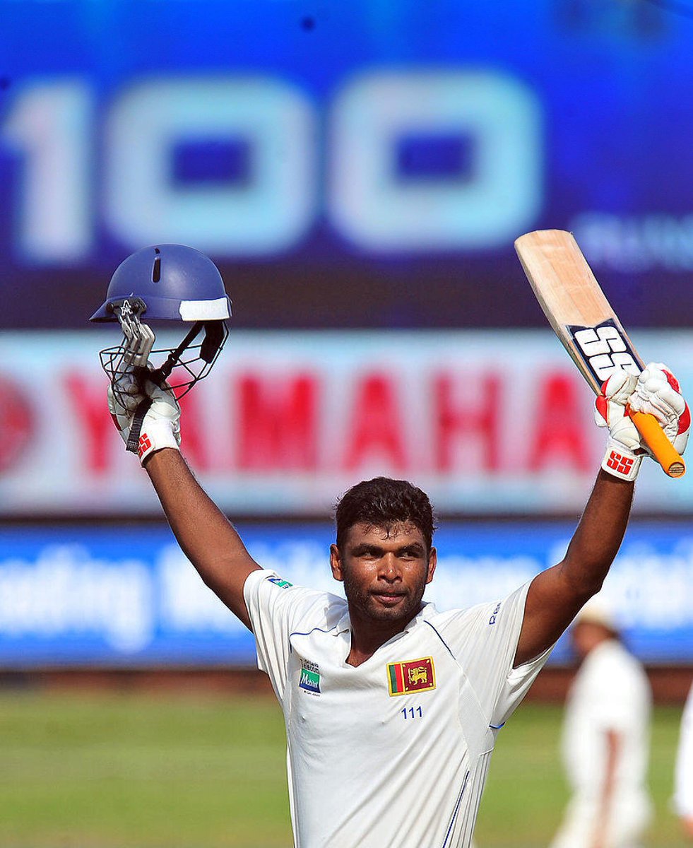 32 Apps 1792 Runs 02 Hundreds 11 Half centuries His first class numbers are just insane, can’t figure out how he didn’t succeed at international level. Happy 42nd Birthday to Tharanga Paranavitana.