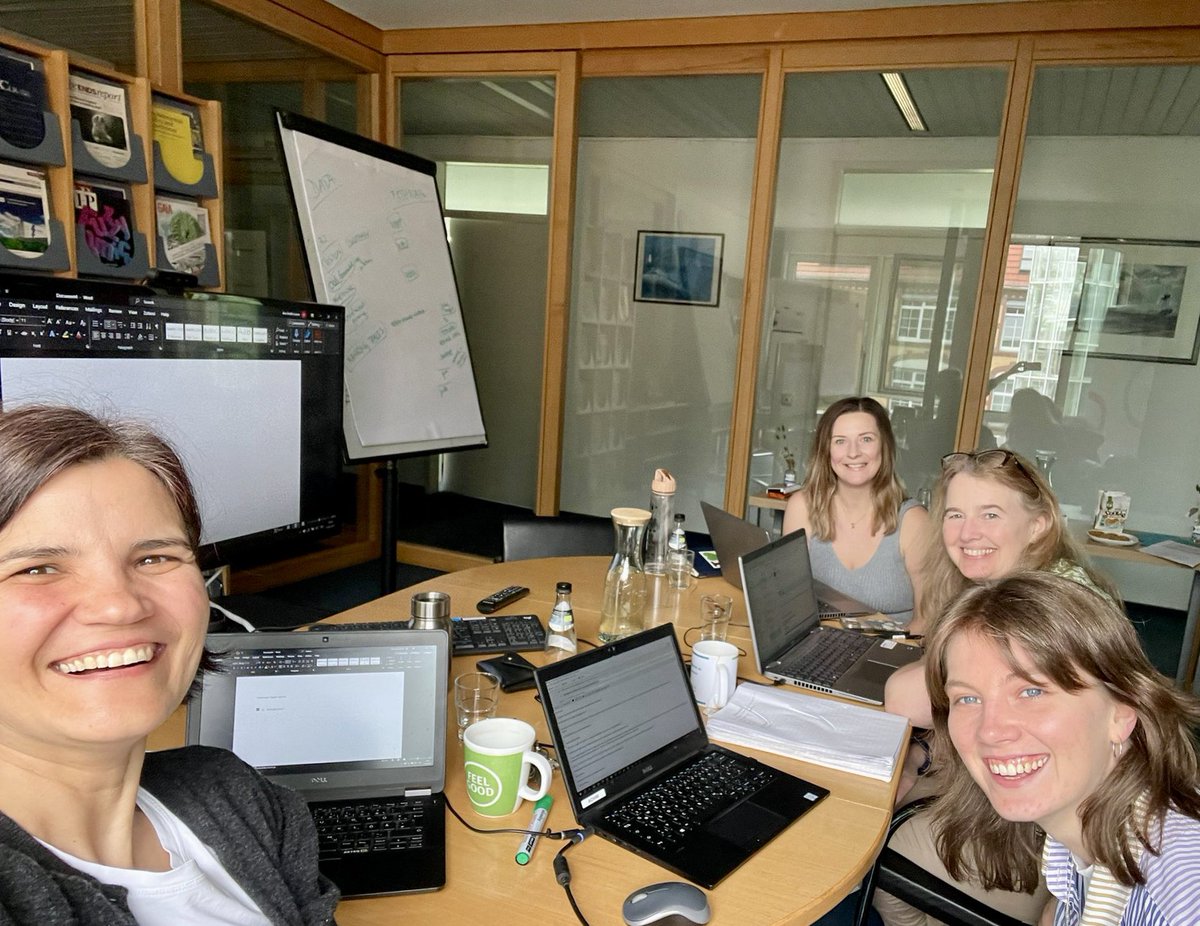 Some of the SPRINT team met in Berlin last week to brainstorm potential ways of transitioning away from agricultural synthetic #pesticide use 🇩🇪 Interviews, workshops and success story case studies have been carried out to provide evidence around possible visions and pathways.
