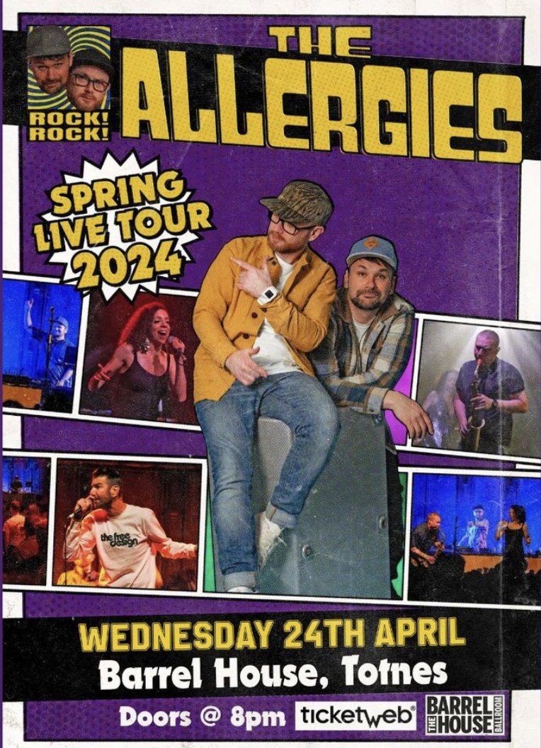 The Allergies tweet media