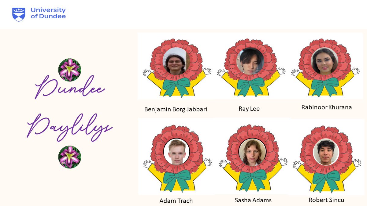 Results of the Botanical University Challenge team name competition are out! Most popular was University of Dundee's Dundee Daylilys! @UoDLifeSciences @UoDLifeSciences @bioinformagic @KevinFrediani @tran_scription Read all about it The Thymes Issue 7 botanicaluniversitychallenge.co.uk/the-thymes/