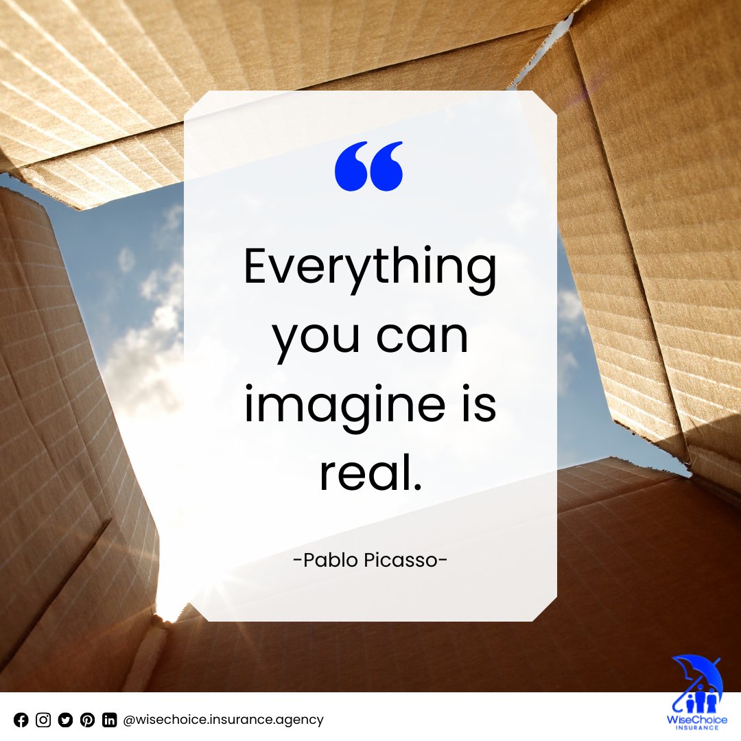 Unleash the boundless potential of imagination! 🌟✨ 

#ImaginationUnleashed #DreamBig #Creativity 
.
Find us at wisechoiceinsuranceagency.com
Or contact us on Whatsapp at 0985214269.