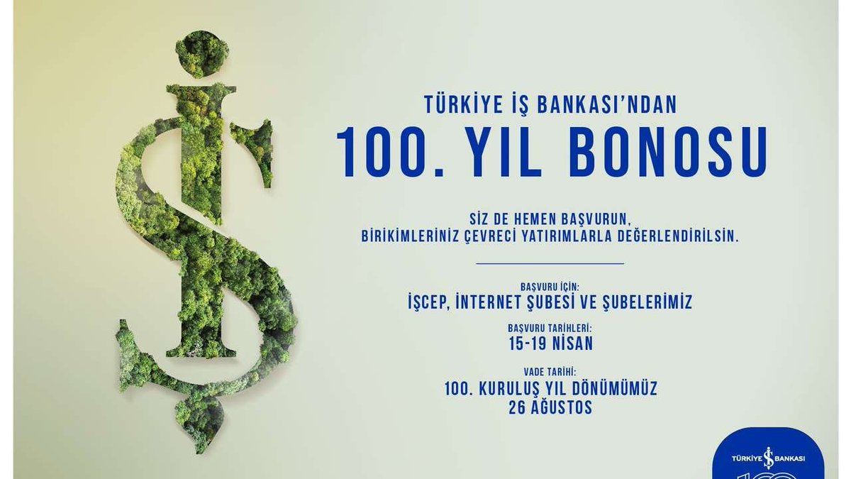 İş Bankası, '100. Yıl Bonosu'nu halka arz ediyor foreks.com/haber/detay/66…
