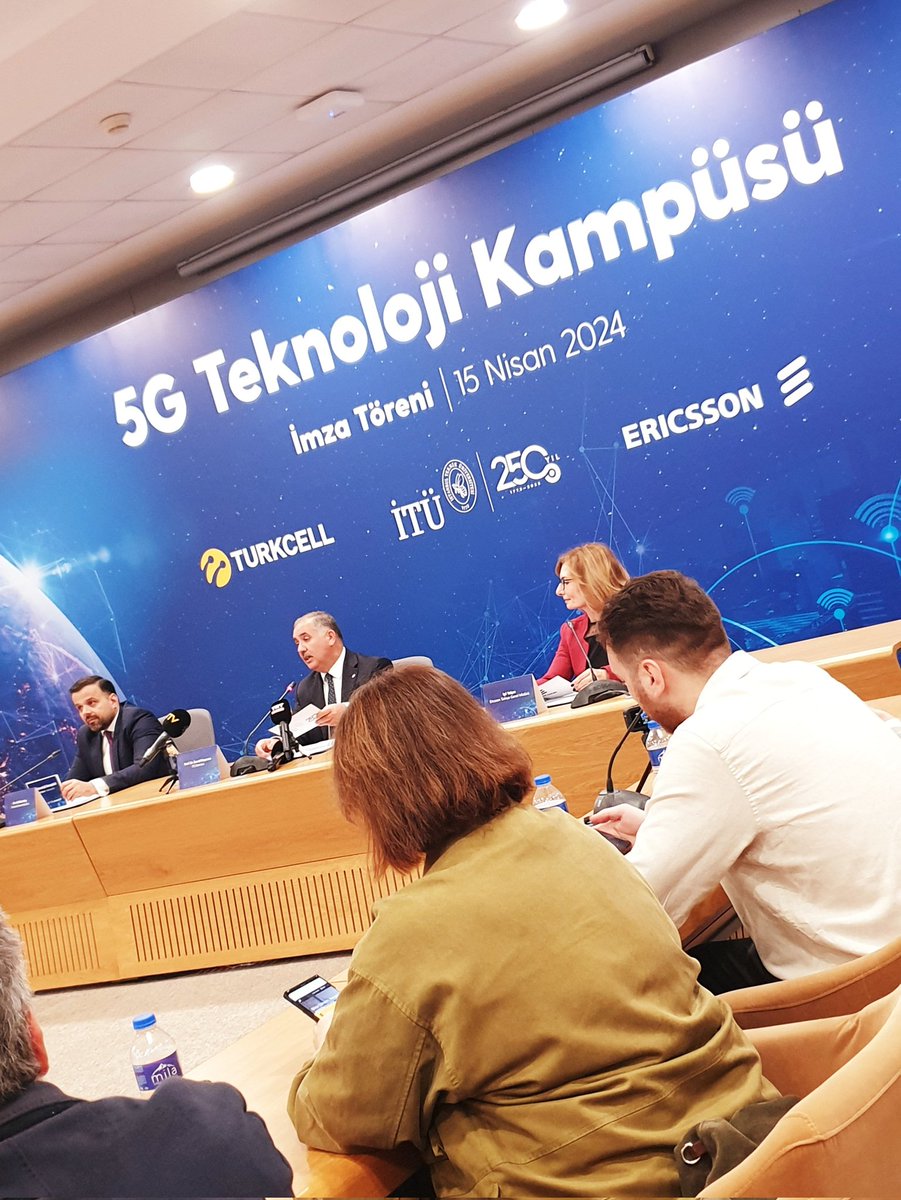 İstanbul Teknik Üniversitesi (İTÜ) bünyesinde Turkcell ve Ericsson iş birliğiyle “5G Teknoloji Kampüsü” kuruluyor. Detayları yayınım @technologictr'de paylaşacağım. #teknoloji #tech #technology @turkcell @EricssonNetwork
