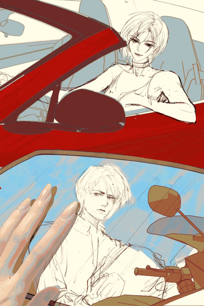 ringorange_0514's tweet photo. 也是没画完的(●'◡'●) https://t.co/BB7rSotJNg