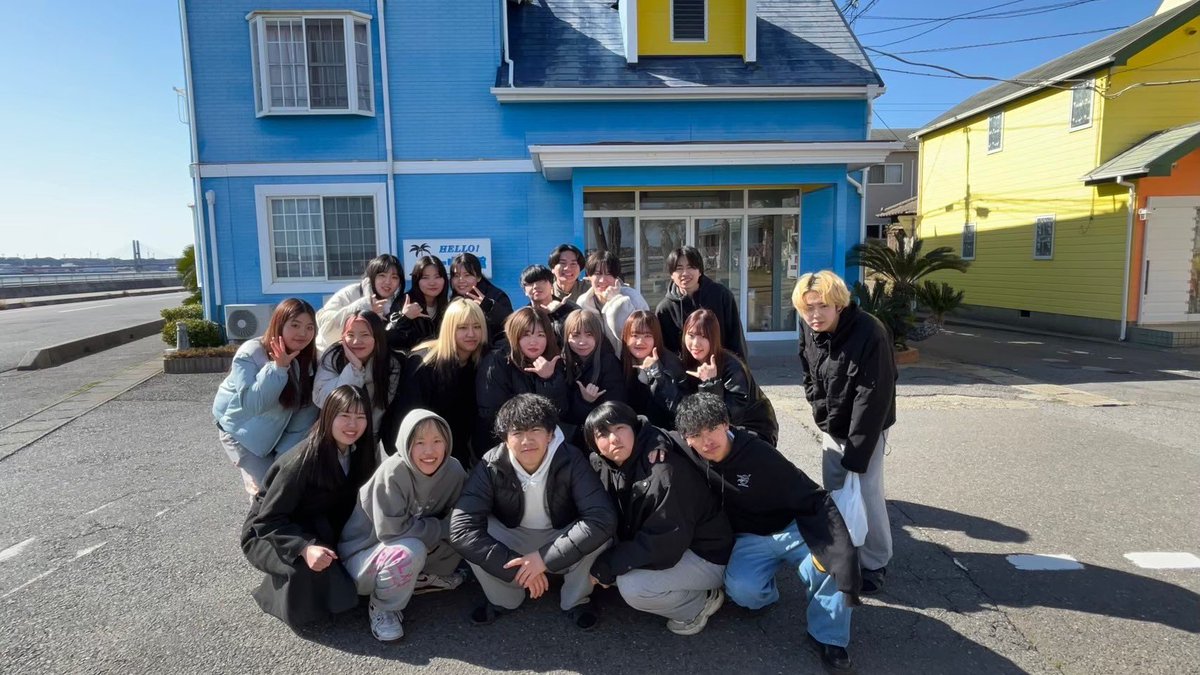 SEIKEI_ESTELAS's tweet photo. 今回は行事のラスト‼️の春合宿での一枚です🌸🌷

インスタに詳しく載っているのでプロフィールから飛んで見てみてください✨

#春から成蹊　#成蹊大学 https://t.co/ZsB54yhqUM