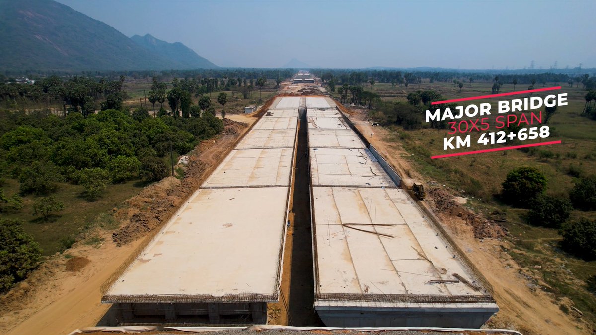 Life_On__Wheels's tweet photo. Raipur-Vizag Expressway Package 2 Progress Update | Andhra Pradesh | Gajapathinagaram
Contractor - NKC PROJECTS 
Jakkuva to Korlam (km 396.800 to km 421.100)

Latest Progress - https://t.co/3kyZYNGDrc

#RaipurVizagExpressway #Package2 #ProgressUpdate #AndhraPradesh #RaipurVizagExpressway #Package2 #ProgressUpdate #AndhraPradesh #Infrastructure #Development #Highways #Expressways
