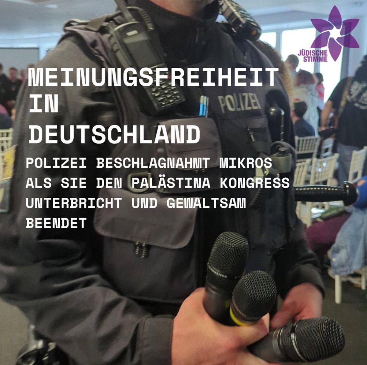 Wäre ja schön, wenn es Karma wäre, dass der Live-Stream vom Berliner Innenausschuss heute mehrmals beim Bericht zum Palästina-Kongress unterbrochen war, weil der Ton ausgefallen ist. Vielleicht mal bei Polizei Berlin nachfragen, ob sie übereifrig noch mehr Strom abgestellt hat?