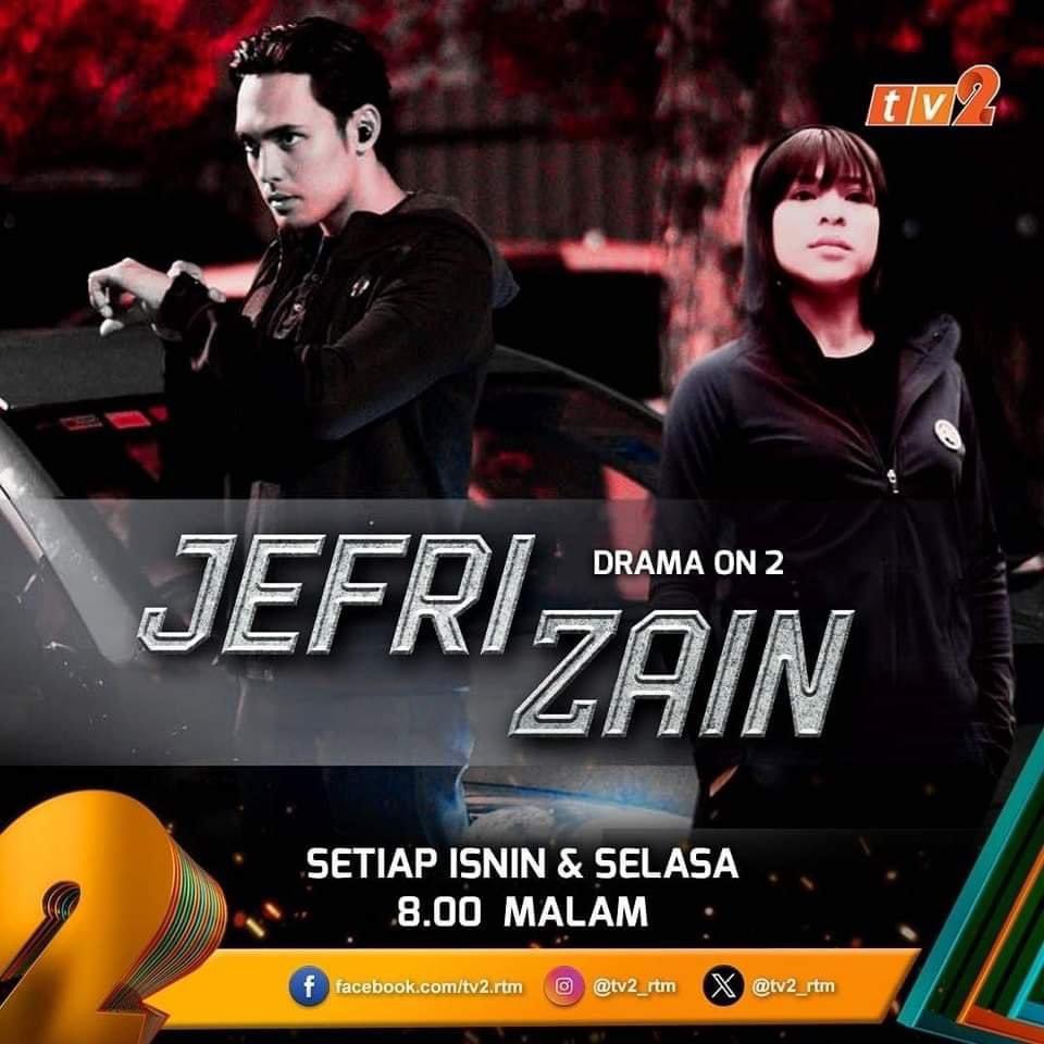 Saksikan drama penyiasatan lakonan Ali Reza, Fify Azmin, Dafi dan Rusdi Ramli.🤩 📽️ Jefri Zain (Ep. 9) 📅 Isnin (15 April 2024) 🕒 8:00 Malam 📺 TV2 #DuniaRia #SetulusHati