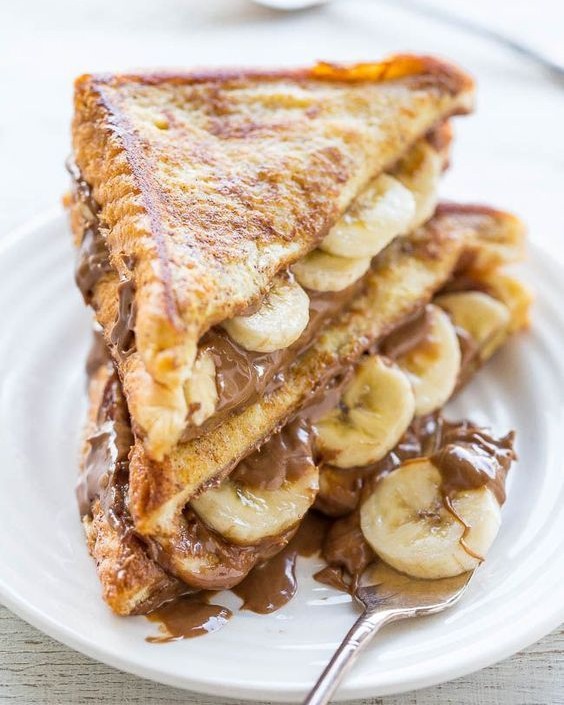 Yum! 🤤🍞#BreakfastGoals #FrenchToastLove