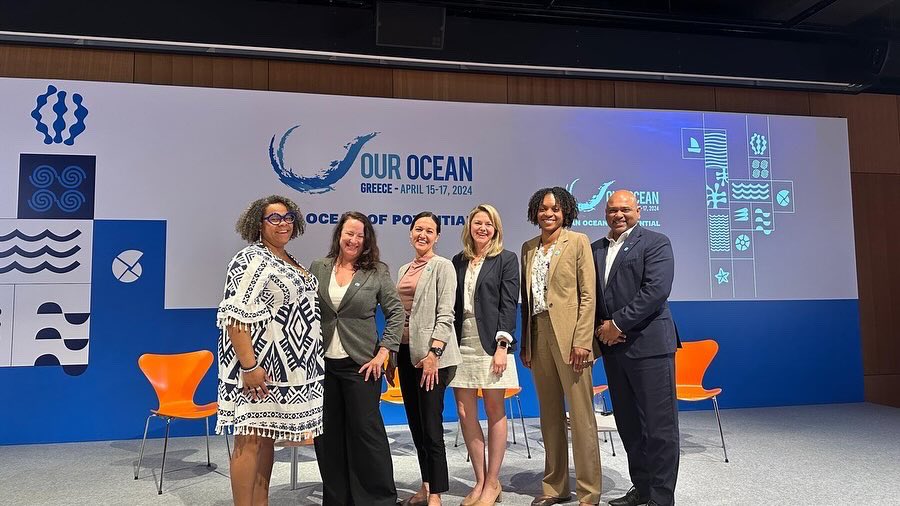 Kicked off the #OurOcean2024 with a @AquariumConser1 side event on the power & impact of collective action of aquariums