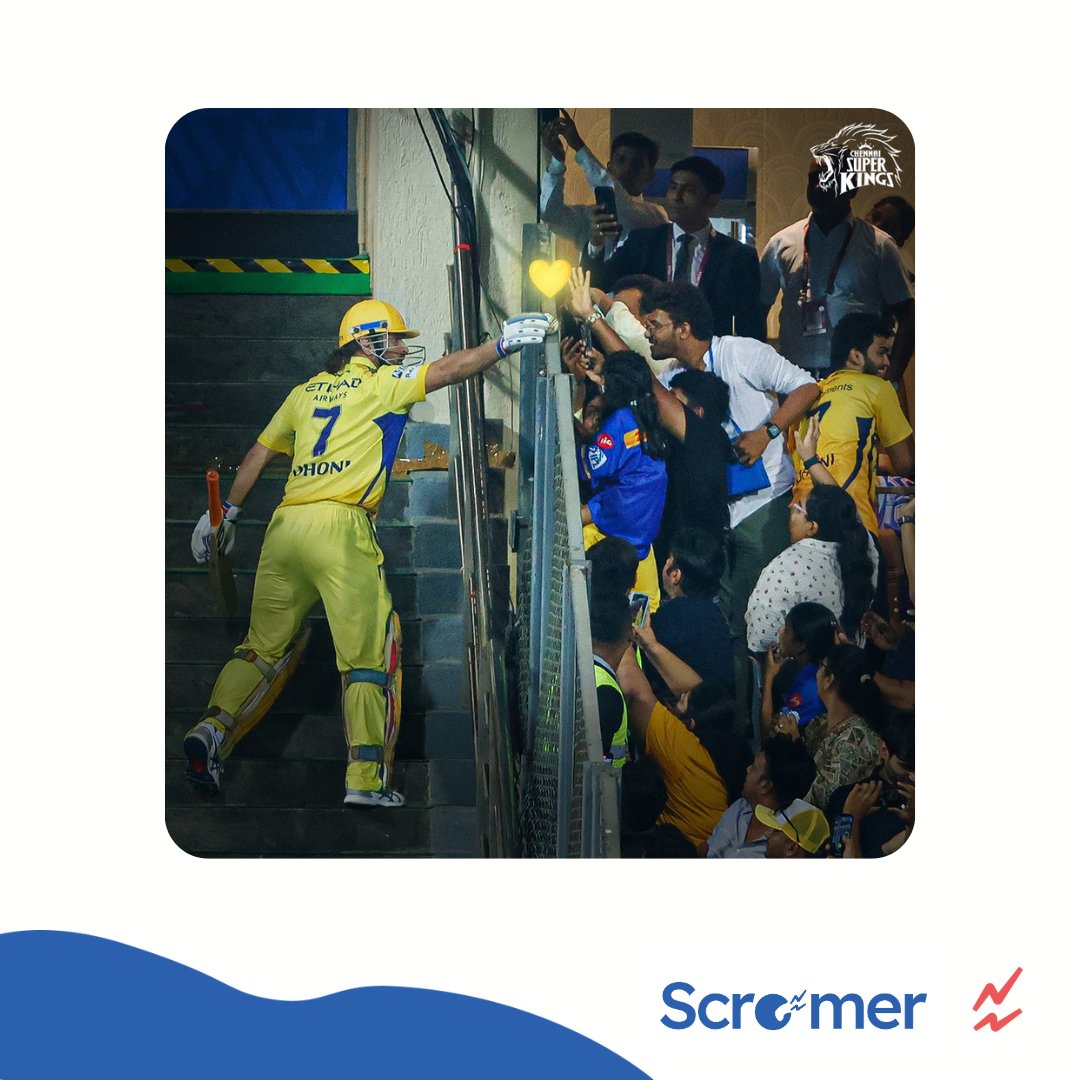 scremerdotcom's tweet photo. Channeling our inner Dhoni vibes! 🏏 Just like how he surprises fans with cricket balls, we're gearing up to surprise YOU with rewards for your feedback on our platform! 🎁 Who knew giving feedback could be this rewarding? Stay tuned, Scremers! 🚀 #MIvCSK #DHONI𓃵 https://t.co/BZ1zw0q3J3