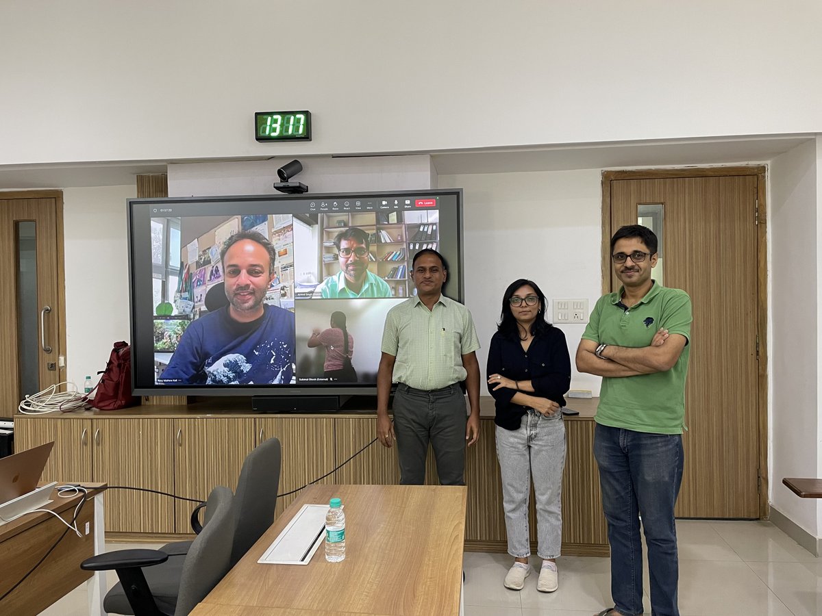 Centre for Climate Studies, IIT Bombay tweet media