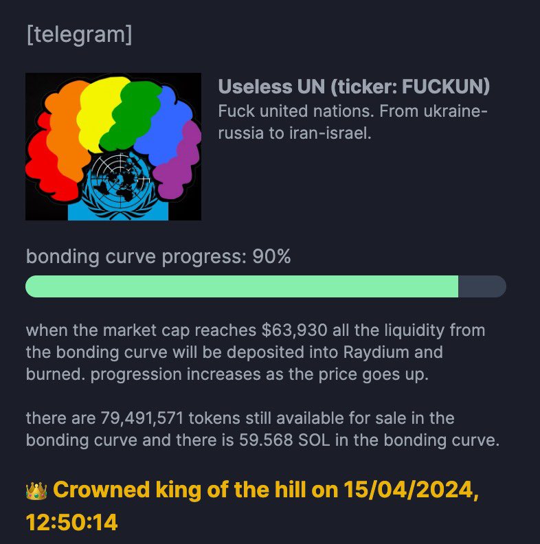 $FUCKUN $SOL 

pump.fun/JCNKXv61x3FLt6…

FILL IT LFGG 🚀🚀