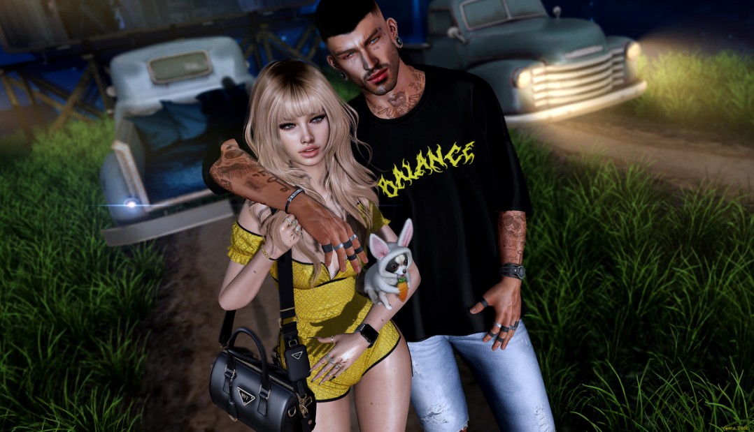 GaraBeck's tweet photo. Movie night
@SecondLife
@mymonso 
https://t.co/VUyT5DQbsv https://t.co/6xkwRpYStX