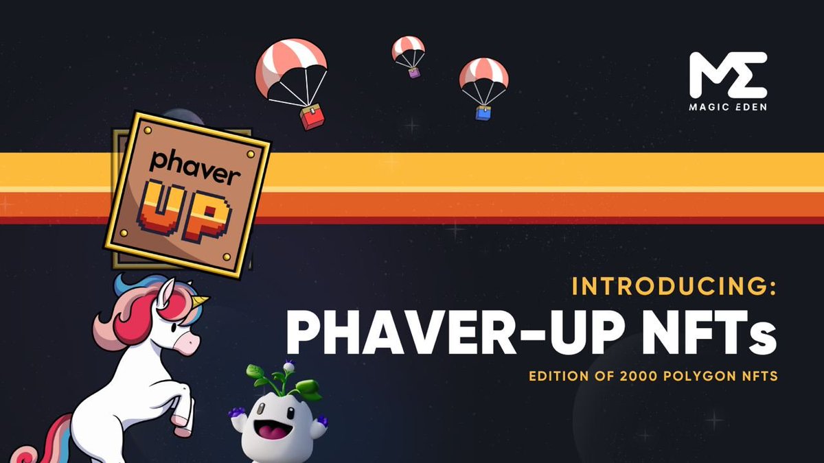 Mittaria x @phaverapp NFTs Raffle Thanks to our partnership with Phaver, they are offering 2 x Phaver-Up: Genesis Edition NFTs airdrop for our community. Head over to our Discord to find out how you can qualify! magiceden.io/collections/po…