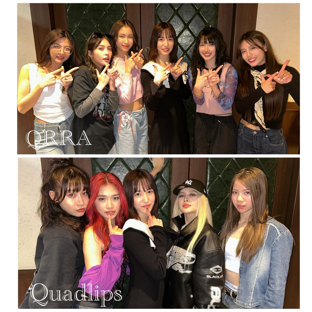 AKB48 Shitao Miu with QRRA and QUADLIPS! instagram.com/p/C5xesqZRQX_/…