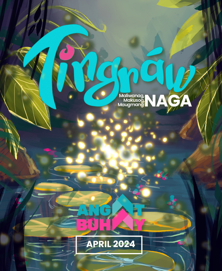angatbuhay_ph's tweet photo. TINGRAW: MALIWANAG, MAKUSOG, MAUGMANG NAGA

Madya na, iselebrar ta an kapangyarihan kan positibong pagbabago 🌸 https://t.co/iP3kbS2dEk