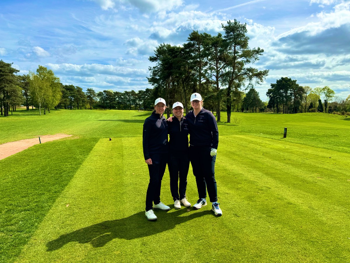Congrats to SET Trewhela, ET Forrest and LtCdr Garton who represented @UKAF_Golf yesterday. All 3 won their singles matches which saw them defeat Oxfordshire 6 ½-5 ½ in a close contest which came down to the very last putt @FrilfordHeathGC @HytheGroup @NAVYfit #Teamwork