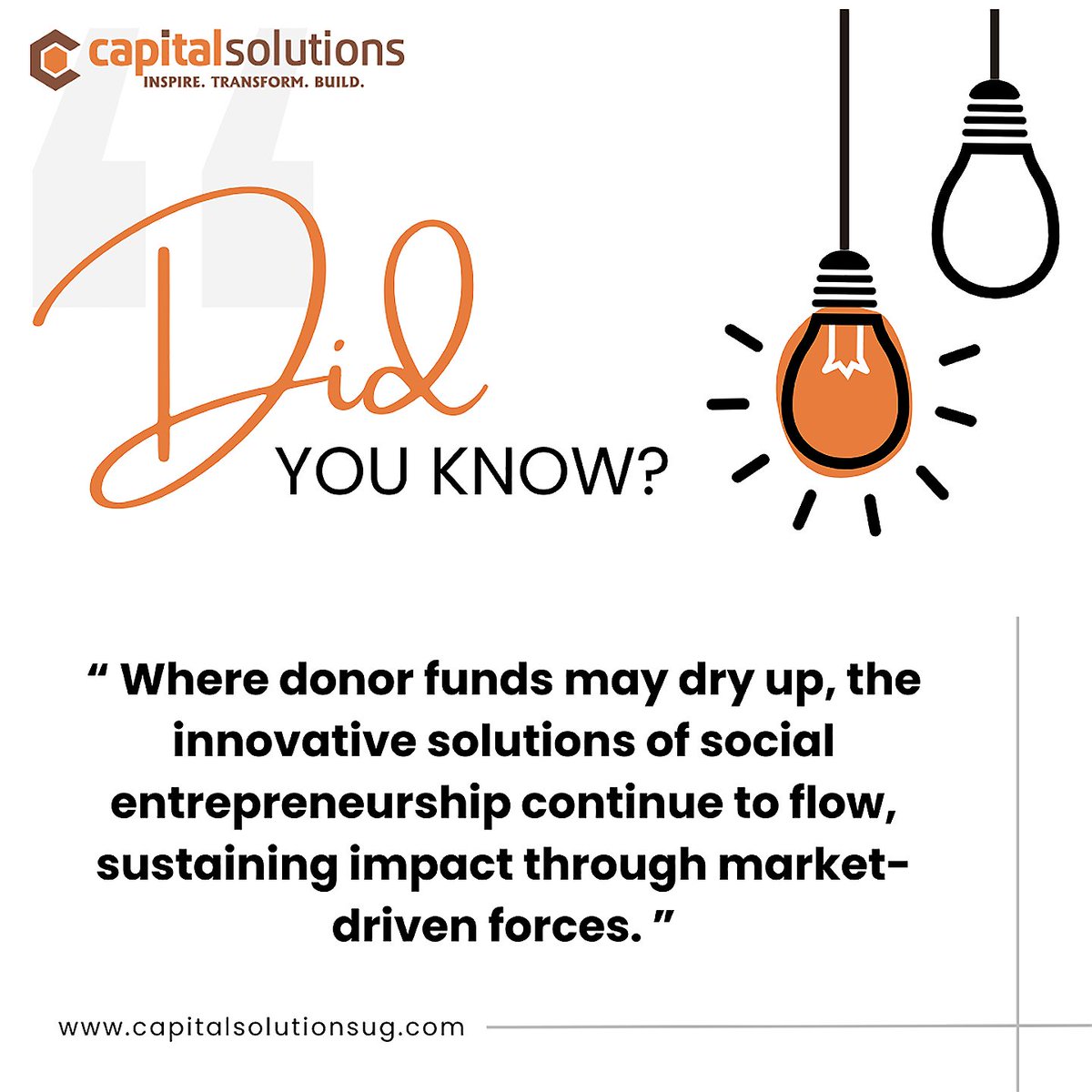 One of the most significant advantages of social entrepreneurship is its ability to achieve sustainability without the constant need for external #funding. #donor #FinancialFreedom #socialentrepreneurship #Sustainability #Innovation