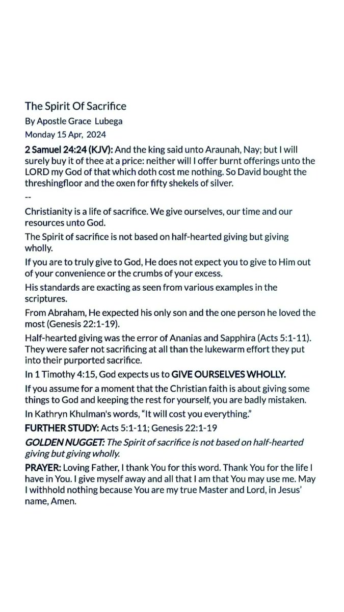 Have you ready today's devotional yet?

#PhanerooDevotion