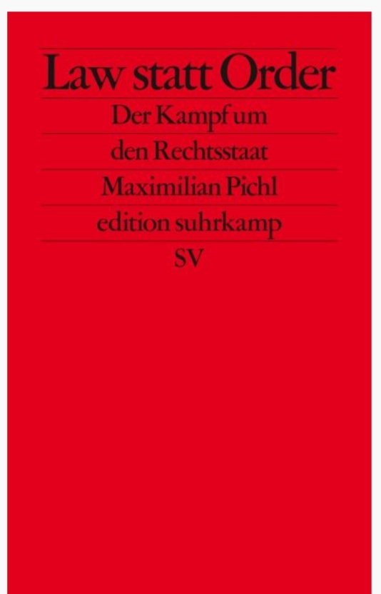 #coronaverlosung 671: Heute mit einer Spende von @suhrkamp: Das neue Buch von @MXPichl. Vielen Dank. Teilnahme per RETWEET, Verlosung am Abend. Viel Glück! 🙂