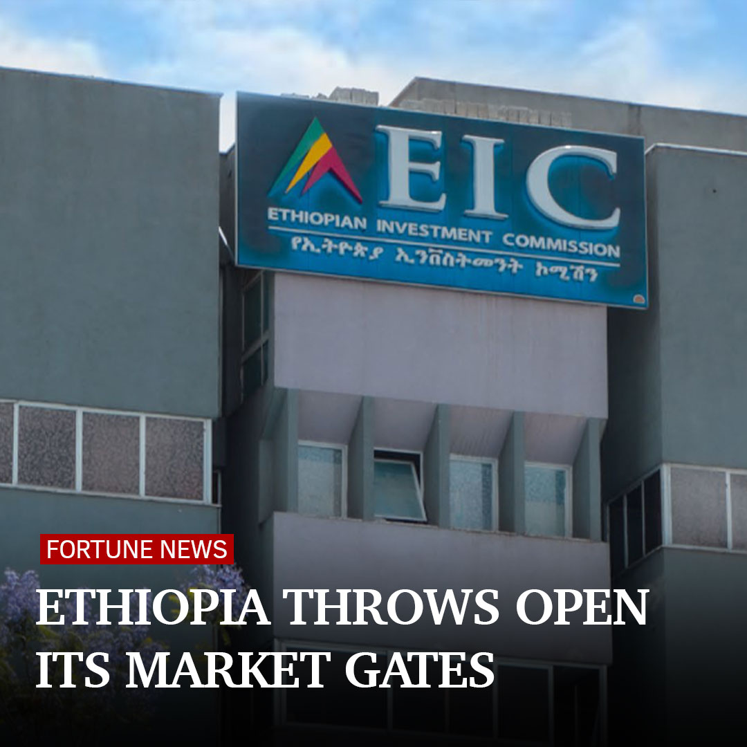 #TradeLiberalisation Ethiopia is enacting a groundbreaking policy, shifting from decades of protectionist measures to inviting foreign investment across critical trade sectors, including export, import, wholesale, and retail.    
 #TradeReform
Read more ow.ly/Zlug50RfVrx