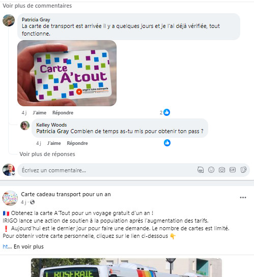 Attention, cette arnaque à la carte A'tout circule sur facebook depuis quelques jours ! @irigobustram @Angers @AngersMetropole @courrierouest @OuestFrance