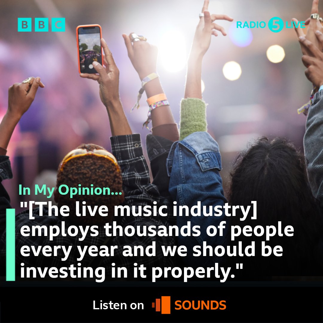 🎫🎙️In My Opinion: “Every ticket sold at an arena and stadium should contain a £1 financial contribution back into the live music ecosystem.' 🎶Mark Davyd from the Music Venue Trust says the money would go to fund finance local venues and new talent. ❓What do you think?