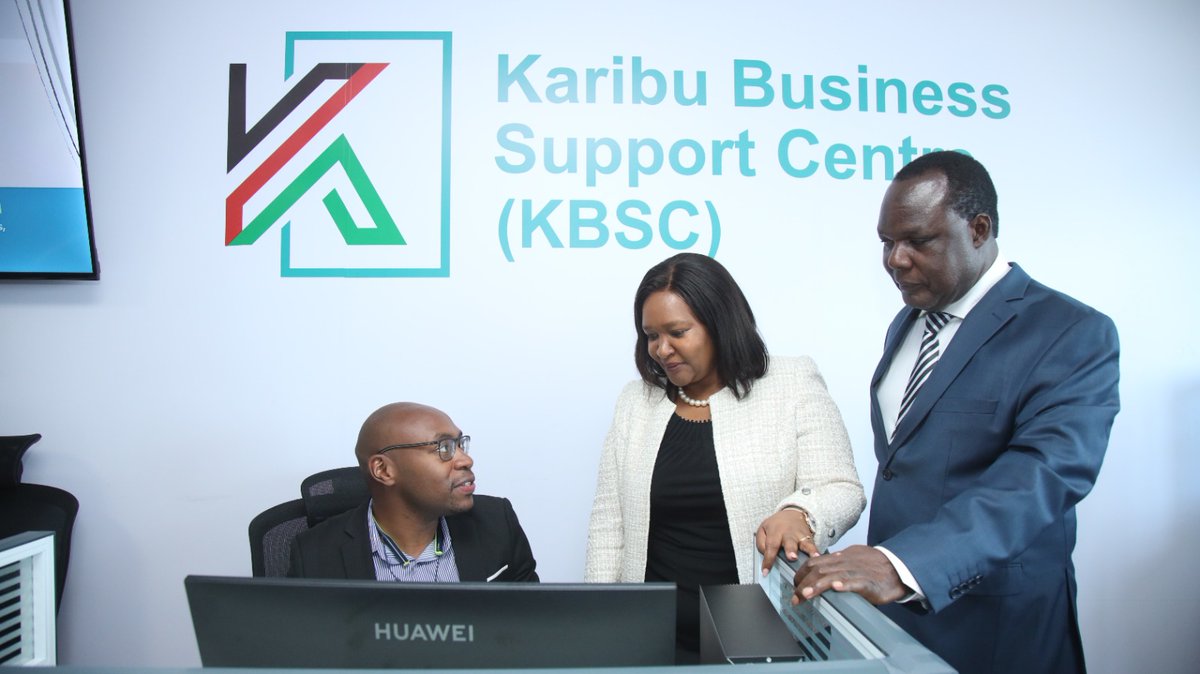 The inauguration of the Karibu Business Support Centre heralds a new dawn for Kenya's business ecosystem, positioning it as a hub for innovation and growth. #KaribuCenter @rebecca_miano @WilliamsRuto @KAM_Kenya @KEPSA_KENYA @kenya_chamber