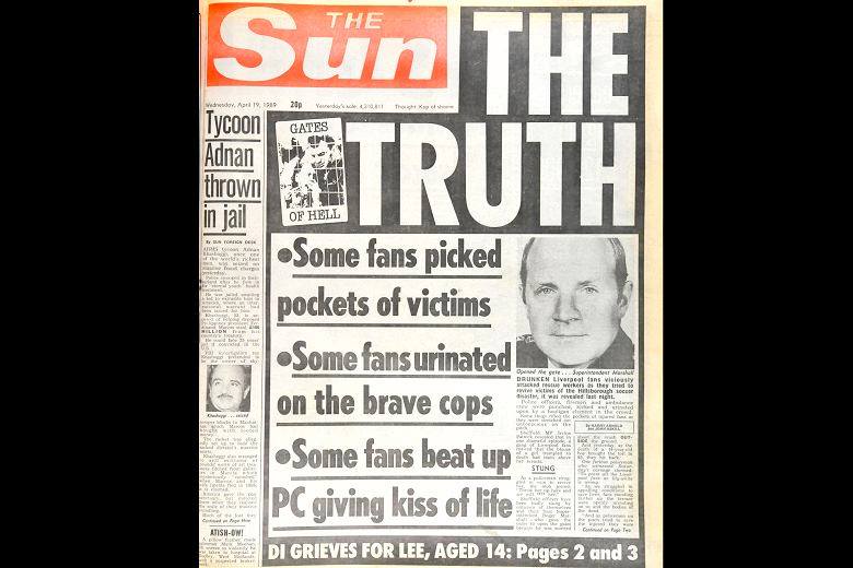 #Hillsborough. Lest we forget. #TheSun