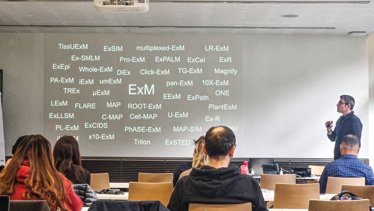 AliHShaib's tweet image. #Stepping into the #EMBOExM workshop with a blast from the past—a 12-year-old photo where my hair was in its prime! 😅 Today, I’m honored to be an invited speaker. A massive thanks to the organizers for this wonderful opportunity @CentrioleLab @embl! And a special mention to
