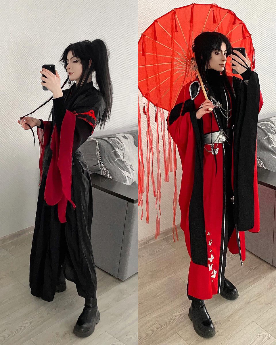 nayaacoser's tweet photo. Wei Wuxian and Hua Cheng duo 🏮❤️ https://t.co/6ftnIlI35U