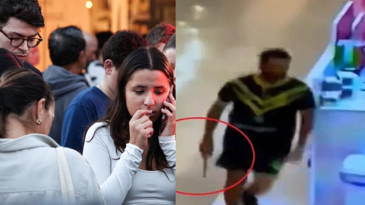Sydney Police: Evident Assailant in Bondi Junction Mall Attack Deliberately Chose Female Victims.

Read Full News: t.ly/CjyaL
#bondijuntionmallatack #mallattack #attackinmall #sydneymallattack #attackinsydney