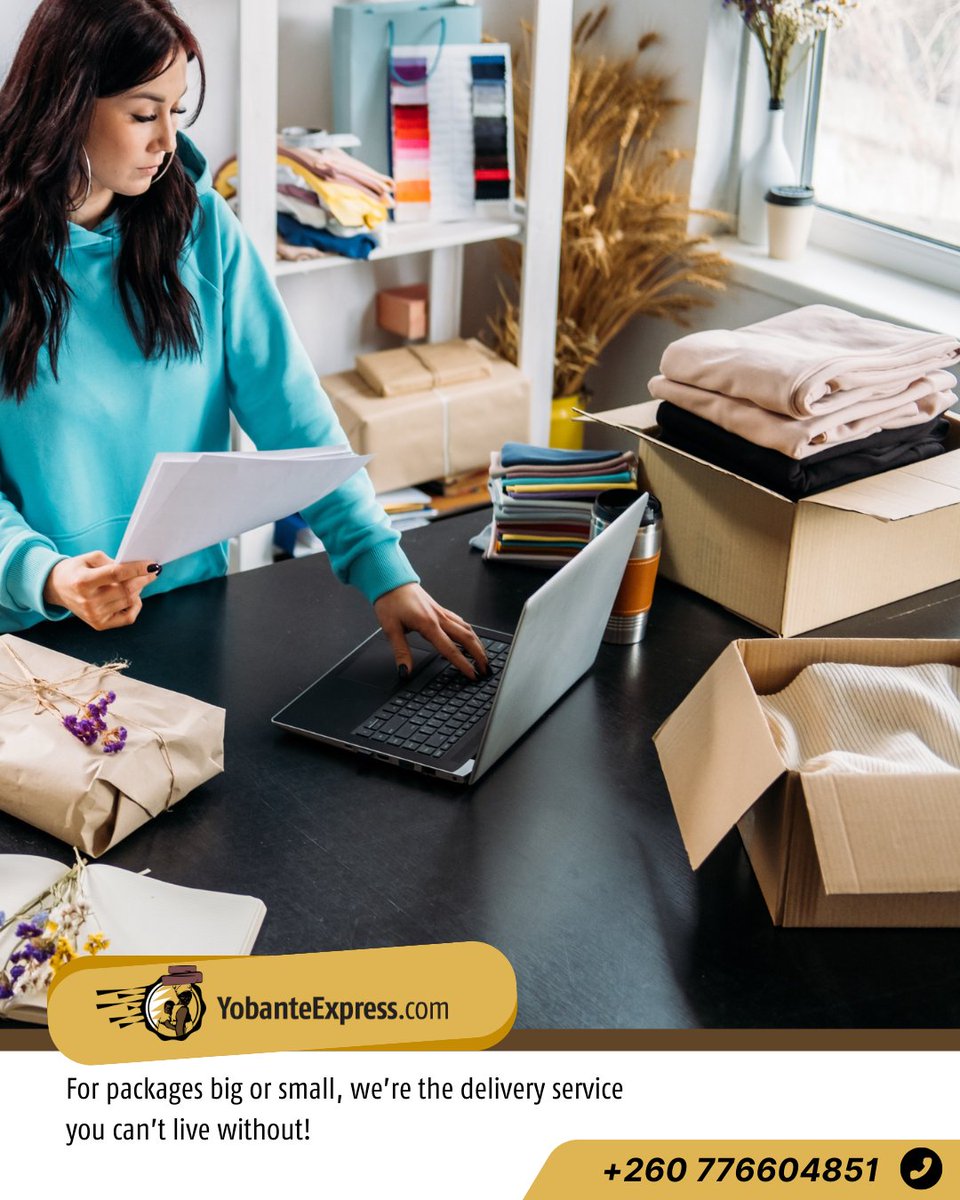 💼 Whether you're a small startup or a thriving online store, Yobante Express has the perfect shipping solutions for you.
From same-day delivery to international shipping, we've got you covered. Sign up today and experience the Yobante difference! 🌐📲
#EcommerceSolutions