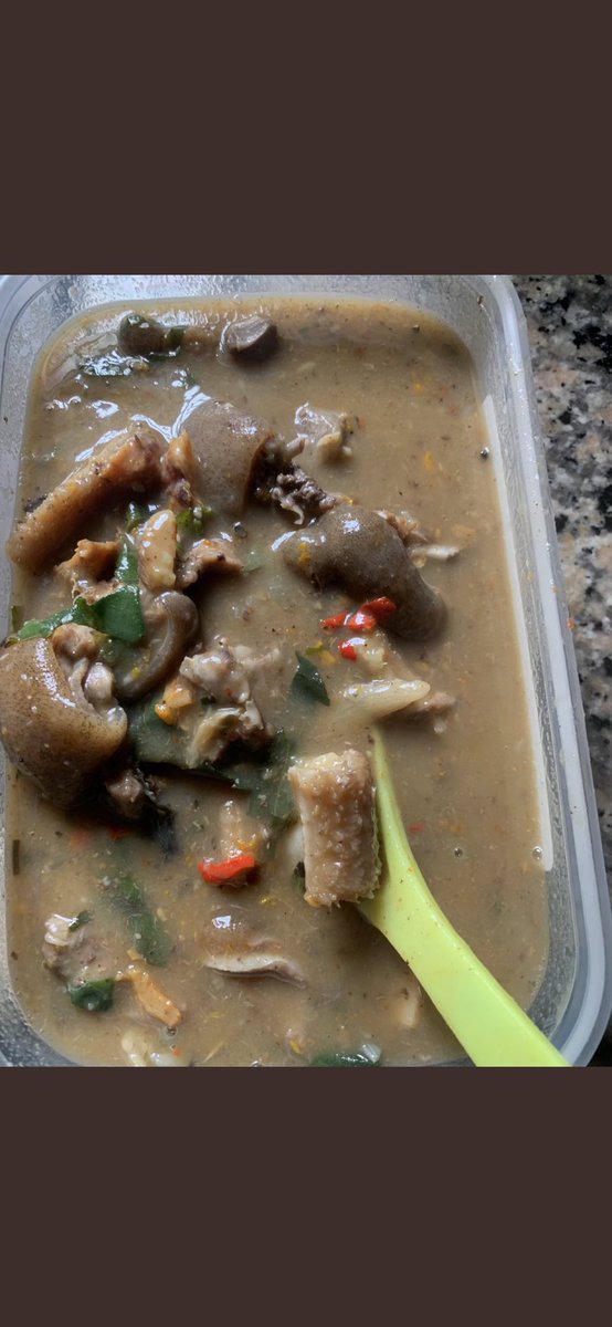 It’s white soup season! 😍 Price: 19k for 3.5 liters, 16k for 2.5 liters Location: Lagos